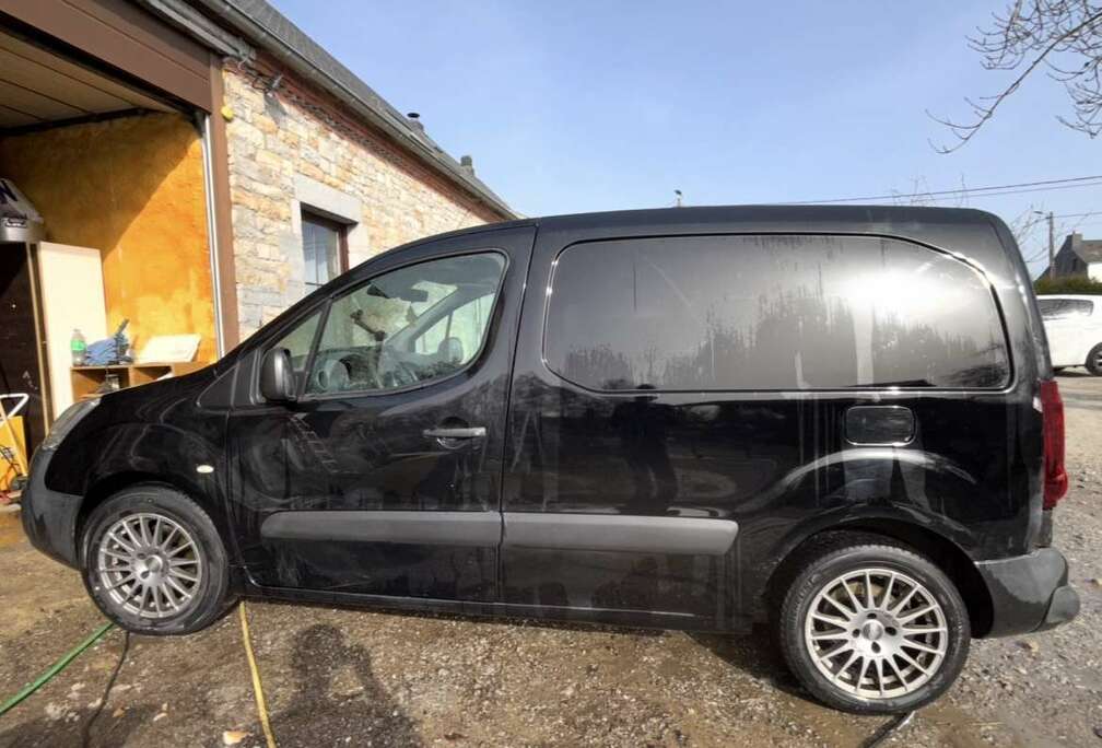 Citroen 1.6 HDi Court/Kort Fresh FAP (EU5)