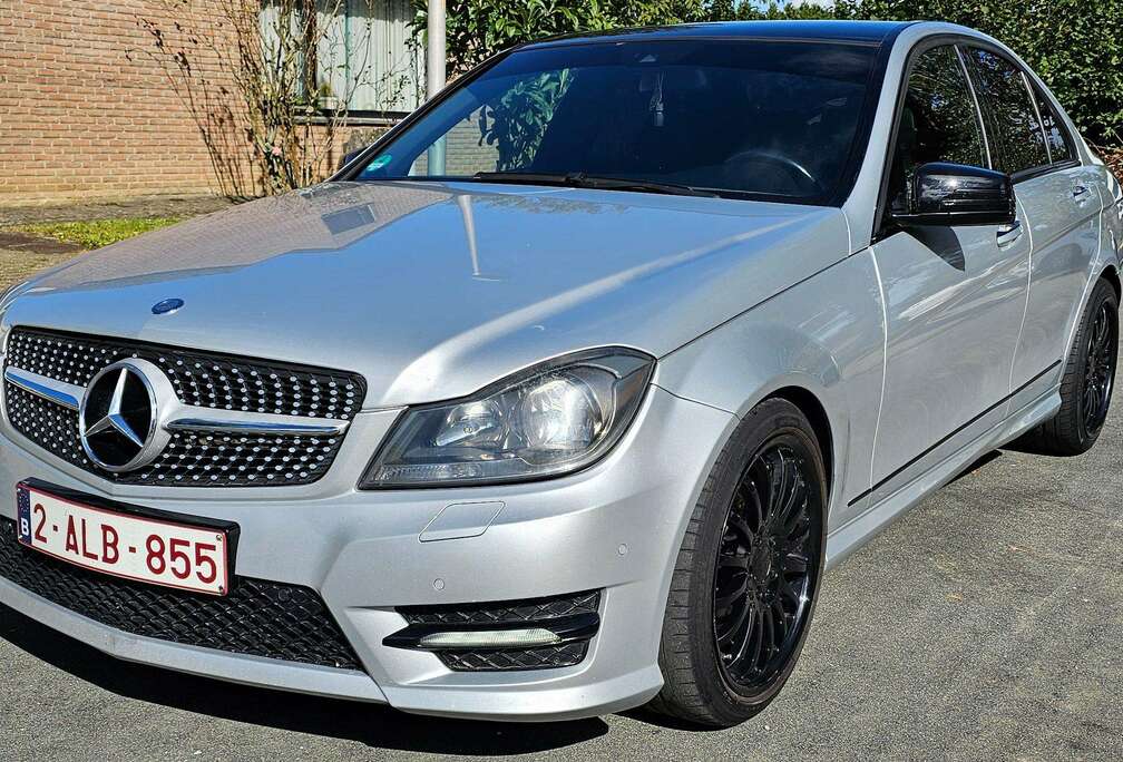 Mercedes-Benz Mercedes C250cdi 4Matic AMG pack