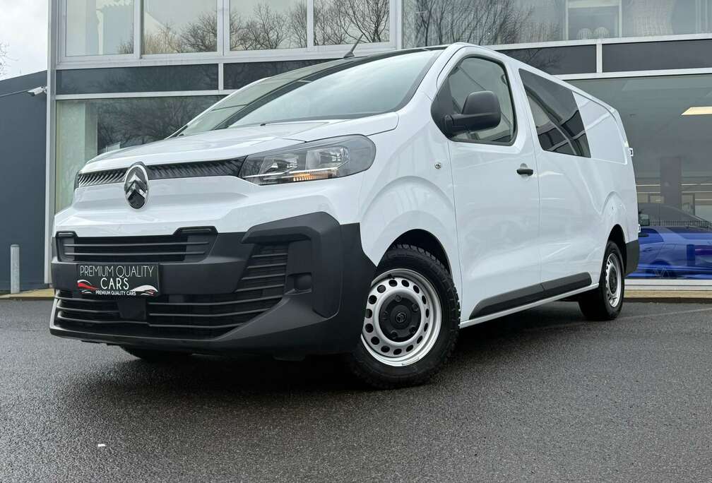 Citroen DUBBELE CABINE / CAMERA / CARPLAY / AIRCO / L3 /