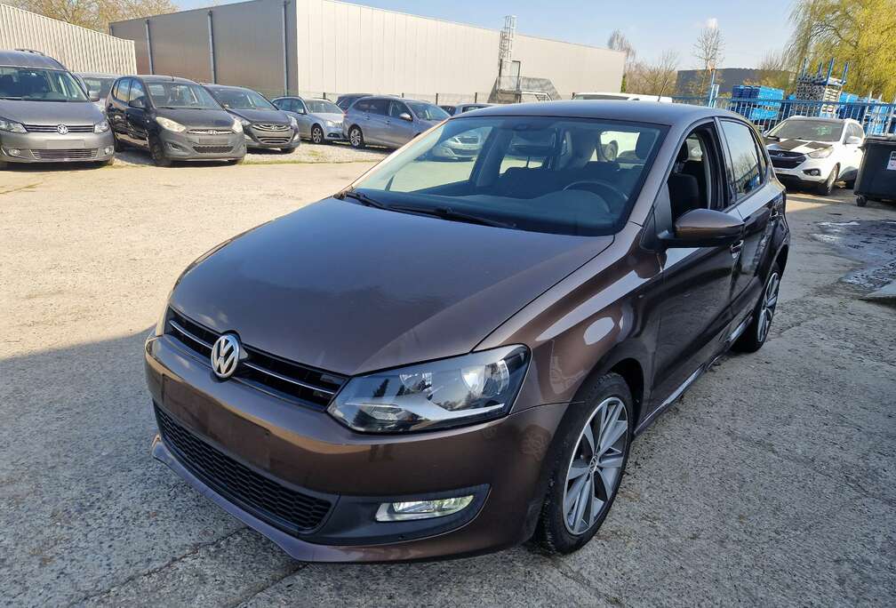 Volkswagen Polo 1.2i White Edition