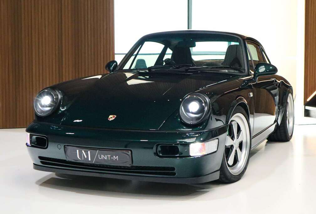 Porsche C2 - JET GREEN - FULL RESTORATION- MATCHING NMBRS