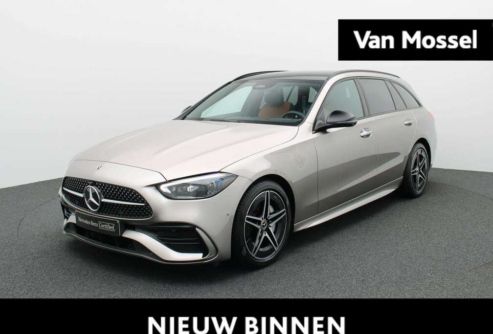 Mercedes-Benz d AMG Line Estate + LEDER TWO TONE + PANO DAK + DI