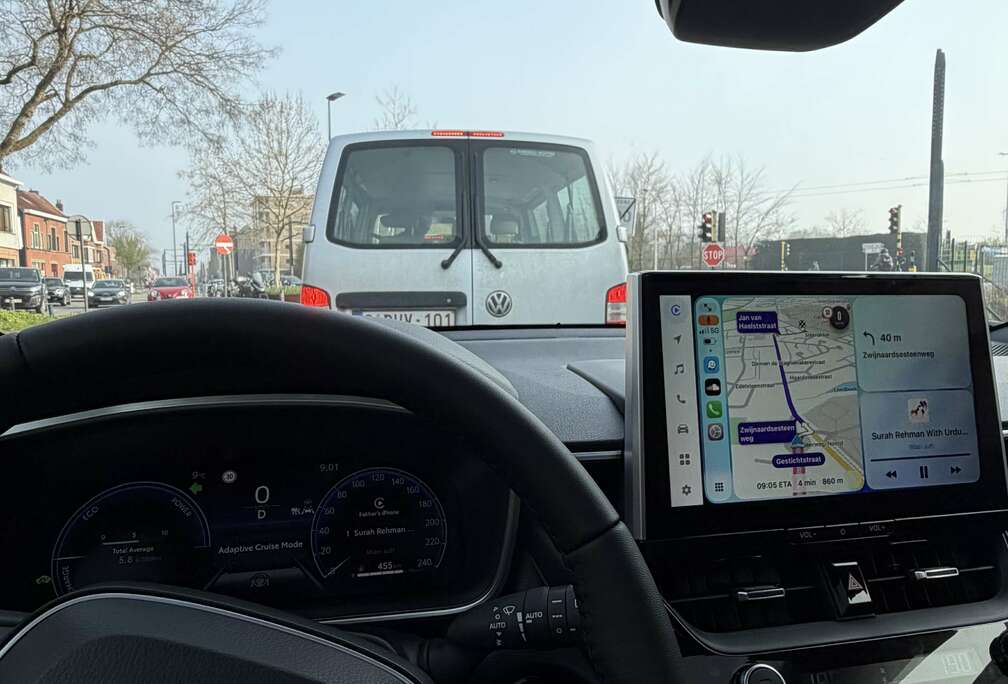 Toyota Hybrid 1.8 Hybrid Style + Sunpack