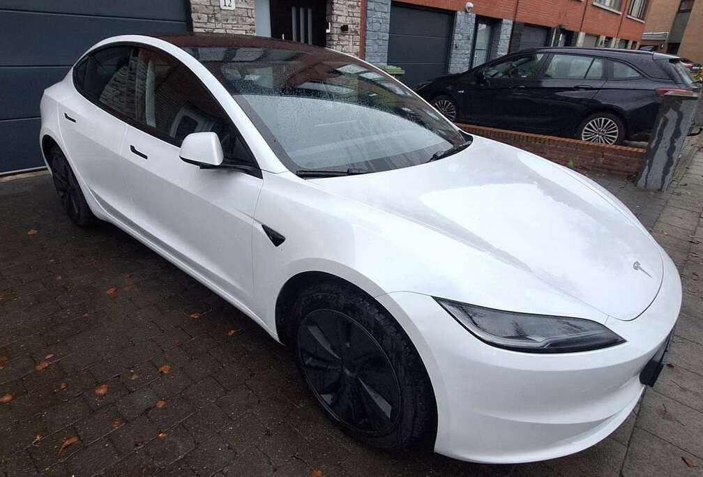 Tesla Langstreckenbatt. Allradantrieb Dual Motor