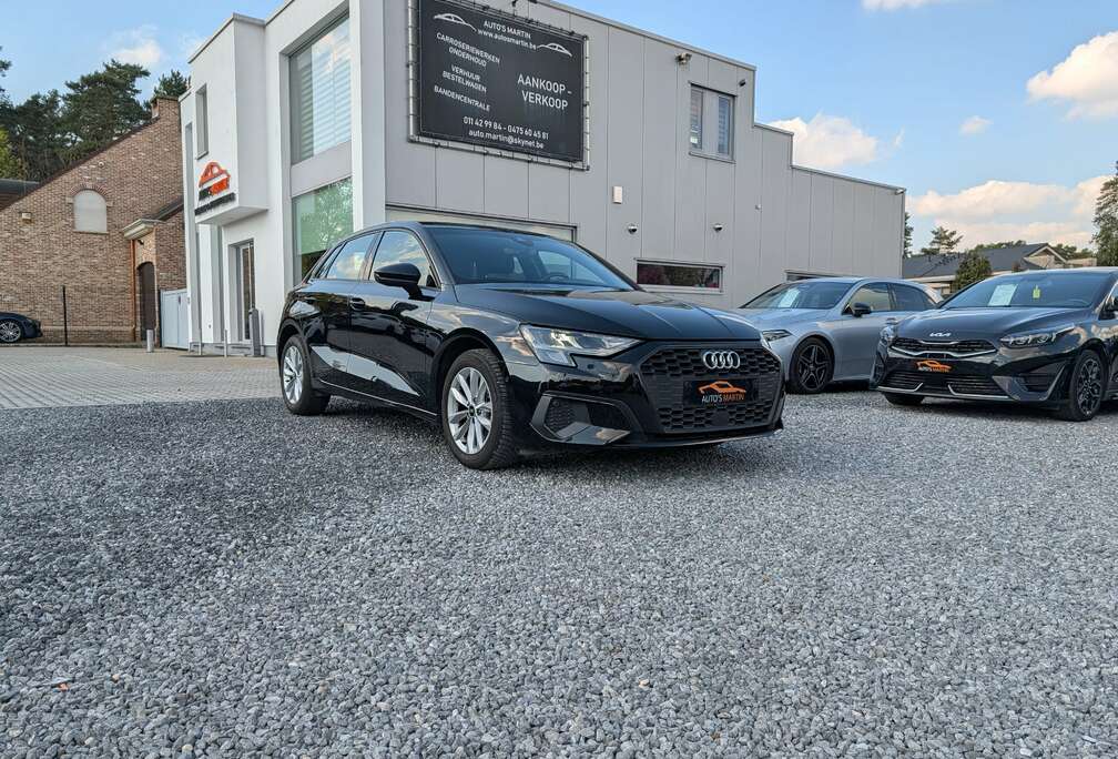 Audi 30 TFSI  NAVI/CARPLAY  LEER  ZETELVERWARMING