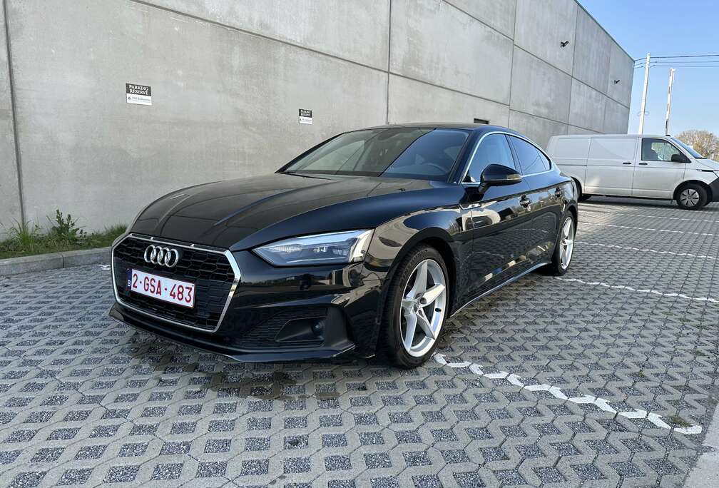 Audi Sportback 30 TDi Business Edition Advanced S tron.