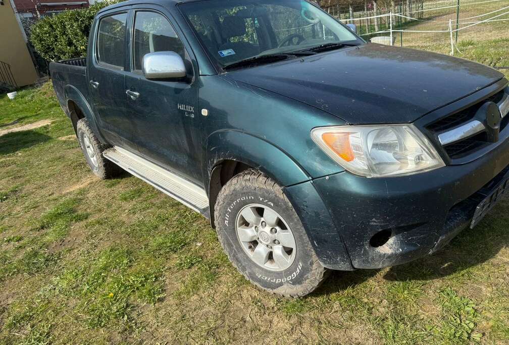 Toyota 2.5 Turbo D-4D 4WD SR Plus