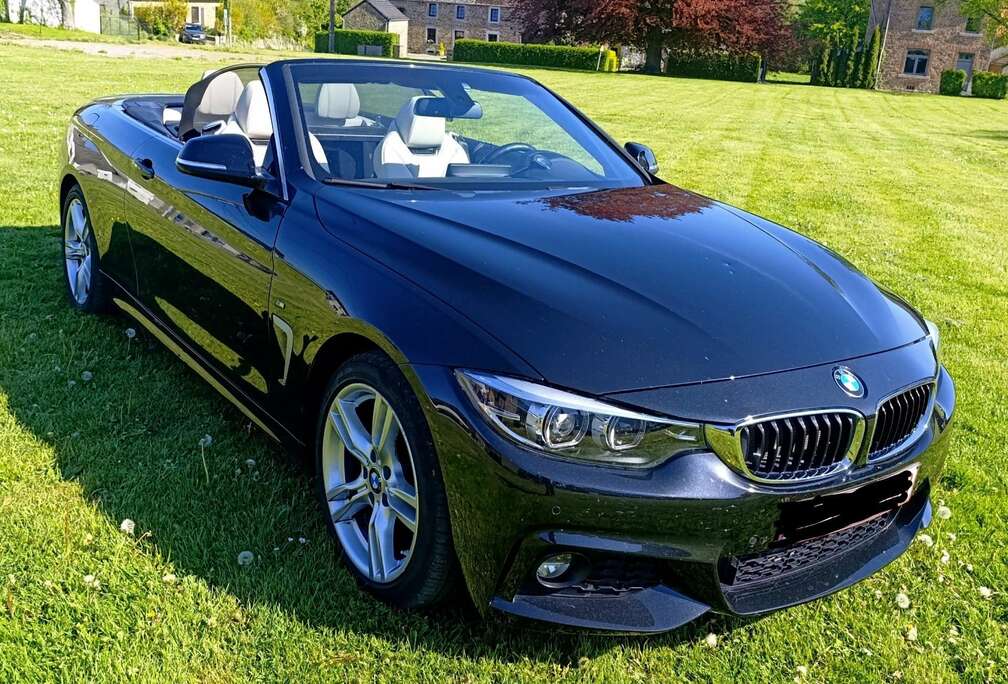 BMW Cab 420i PACK M SPORT