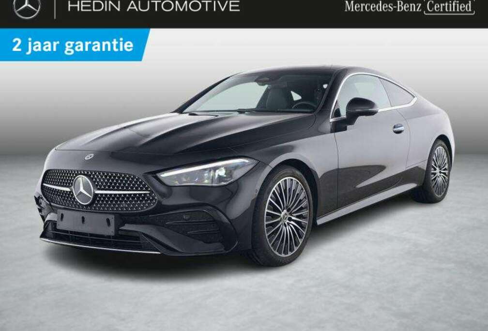 Mercedes-Benz Coupé AMG Line  Panoramisch Dak  Smartphone Inte