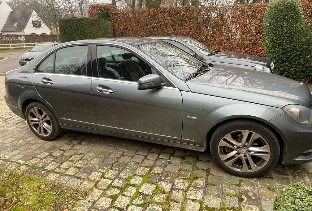 Mercedes-Benz C 180 CDI Blue Efficiency