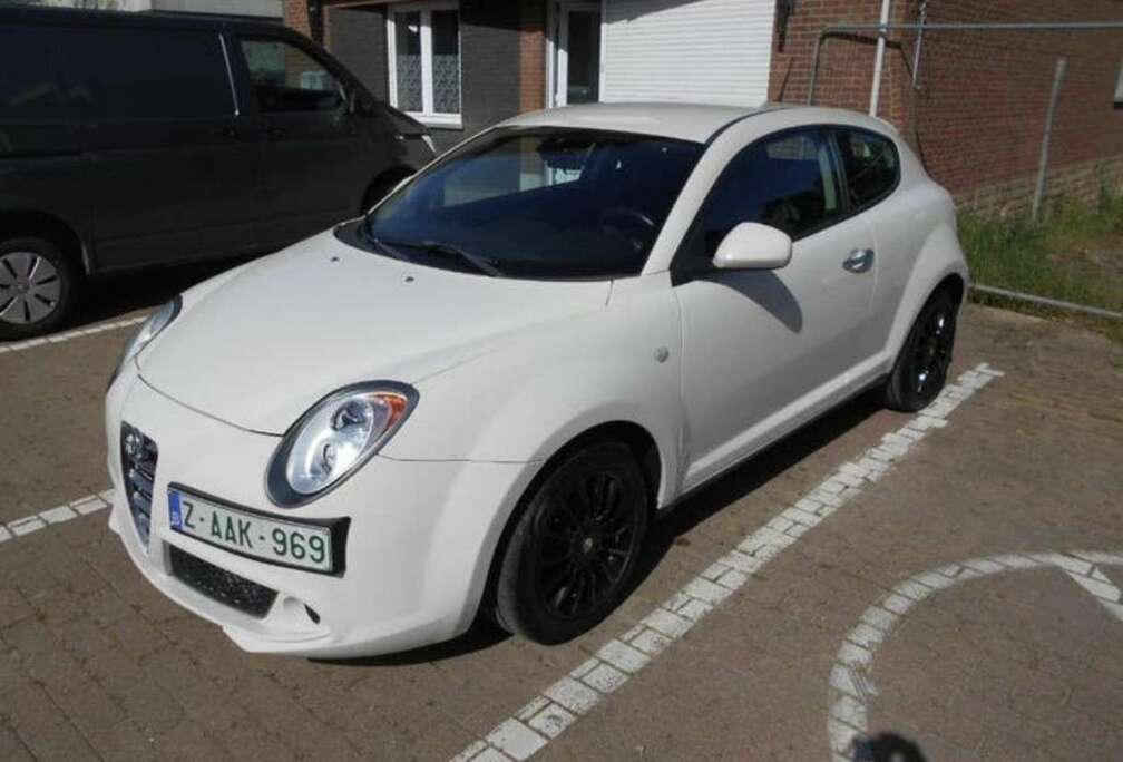 Alfa Romeo 1.4BENZ/AIRCO/DISTRIBUTIE/BLANCO GEKEURD/GARANTIE