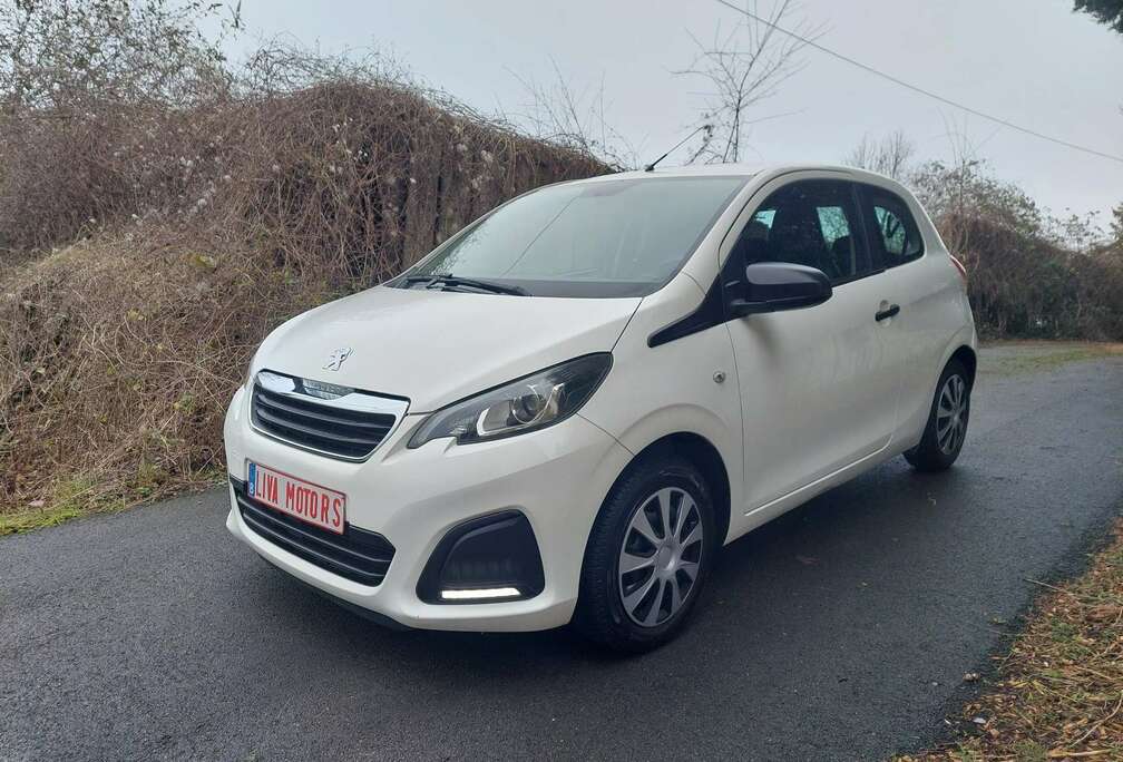 Peugeot 1.0 * Moteur Toyota * Euro 6 * Garantie 12 Mois *