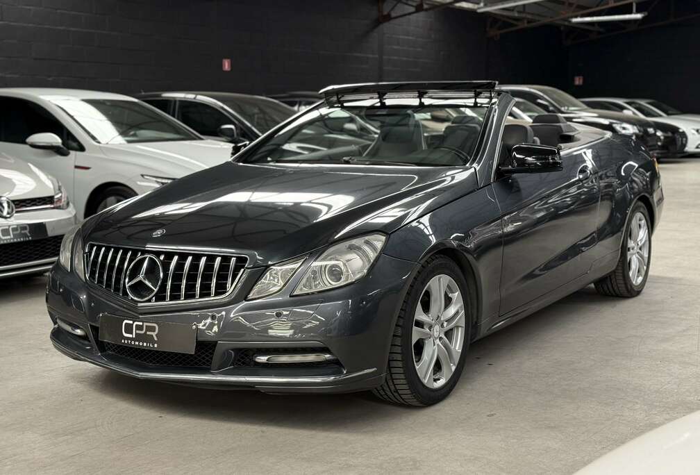 Mercedes-Benz d * CABRIOLET * GPS * CAMERA * CLIM * BT * CUIR