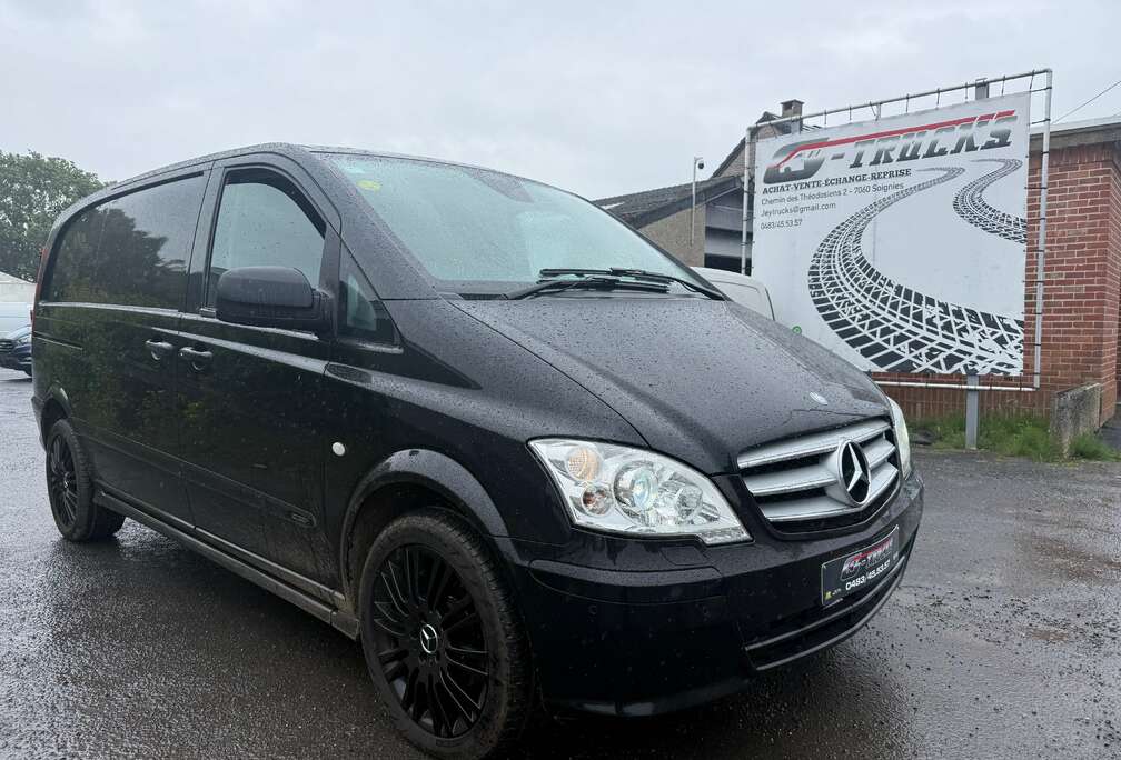 Mercedes-Benz 122cdi v6  xenon
