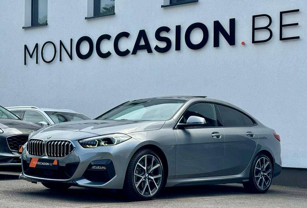BMW Gran Coupé 218i PACK M AUTO TOIT PANO PHARES LED GPS CAMERA