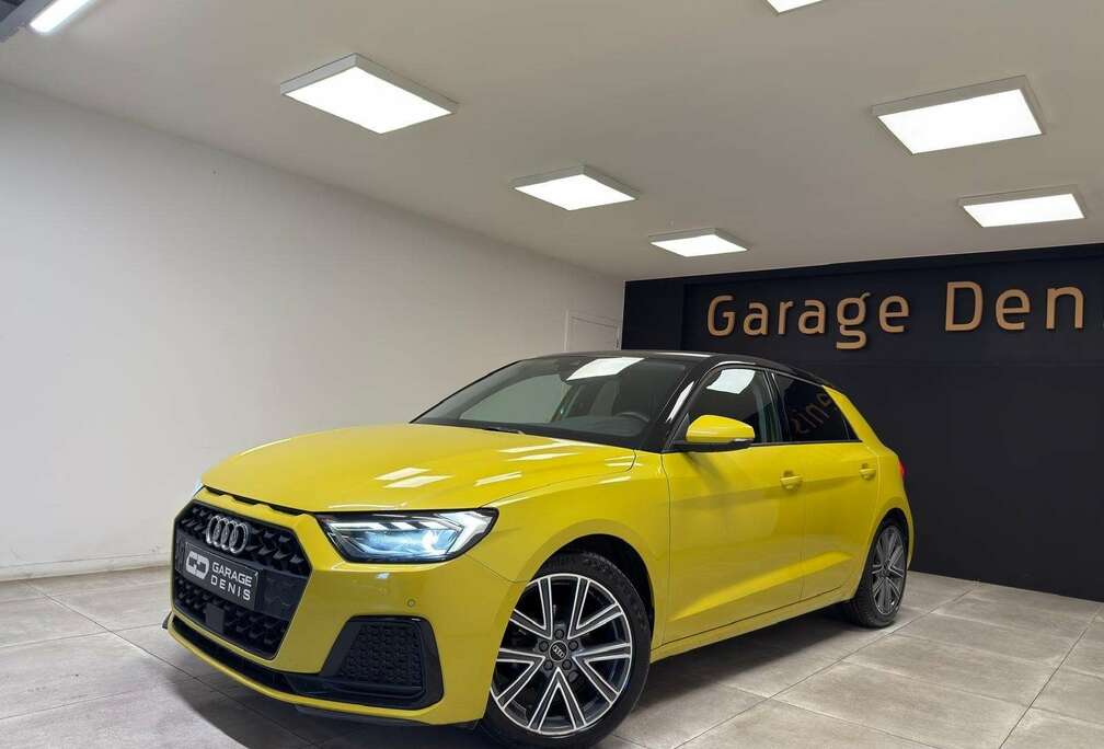Audi TVA**Sportback**BOITE AUTO**GPS**COCKPIT DIGITAL**