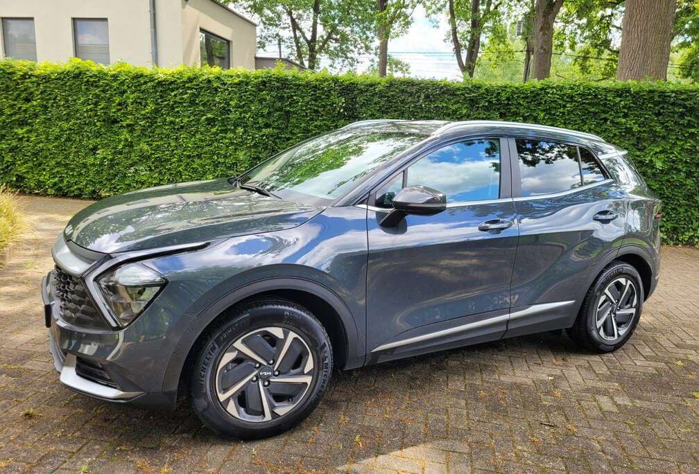 Kia Sportage PHEV 1.6 T-GDi AWD Pulse (195kW)