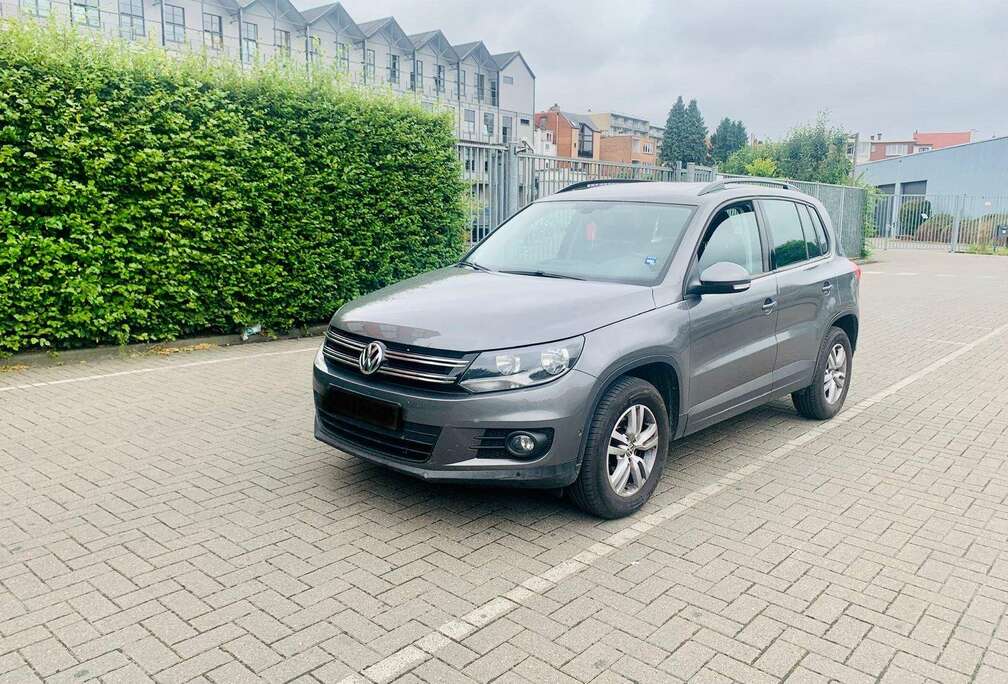 Volkswagen Tiguan 2.0 CR TDi 4Motion Sport