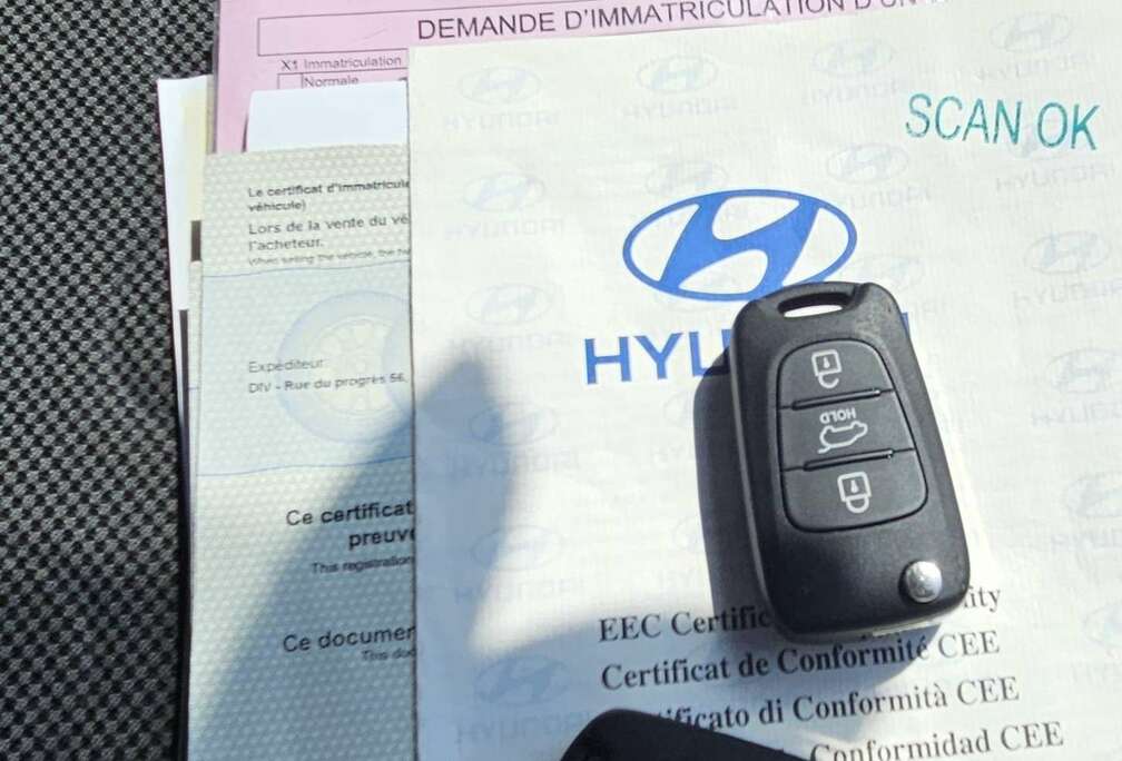 Hyundai 1.2i Comfort MY2011