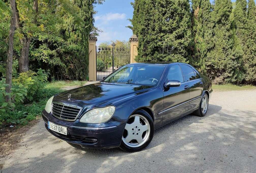 Mercedes-Benz S 320 CDI (EURO 4)