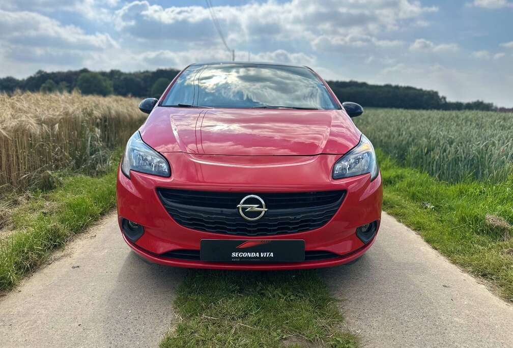 Opel Corsa 1.4 Turbo Black Edition S/S *GARANTIE 1AN*