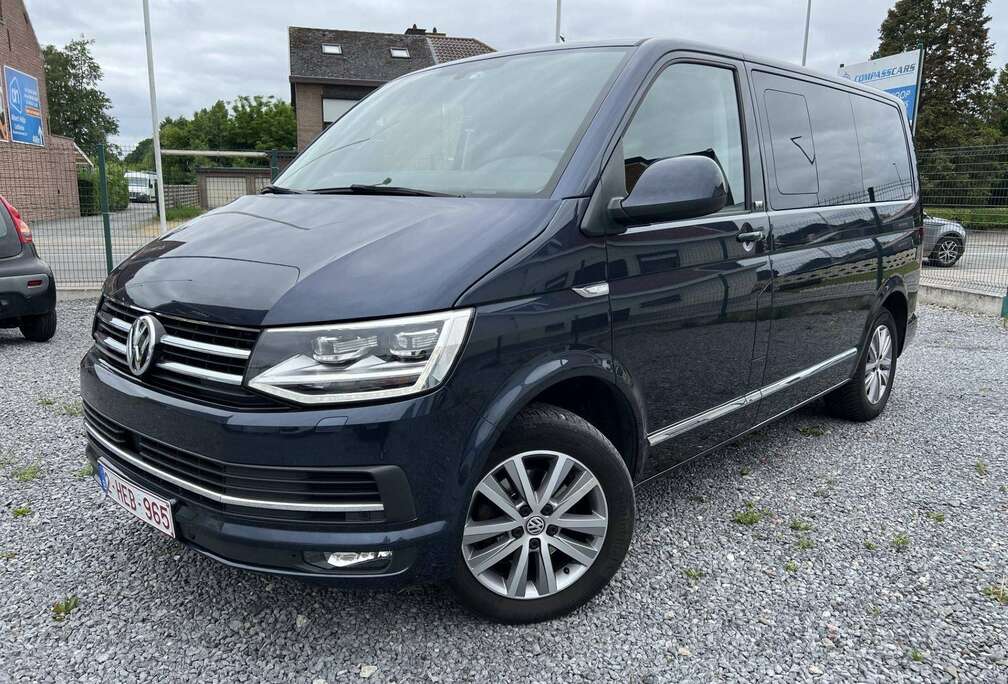 Volkswagen Multivan, Generation Six, DSG, prachtstaat, 2.0 TDI. Unieke editie.
