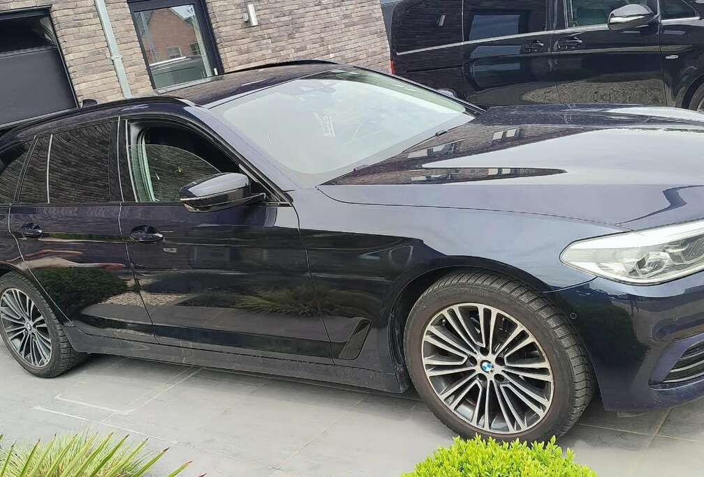 BMW Touring 520 dA (EU6d-TEMP)