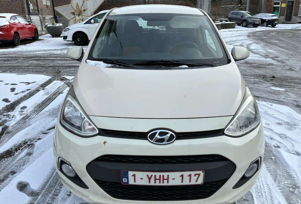 Hyundai 1.0i Blue Drive