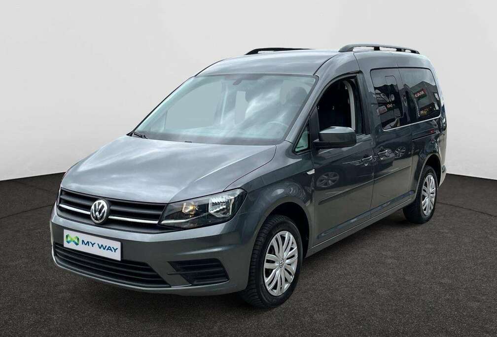 Volkswagen 7 ZITPL.*MAXI*125PK*BLUETOOTH*SENSOREN*BI-ZONE AIRCO