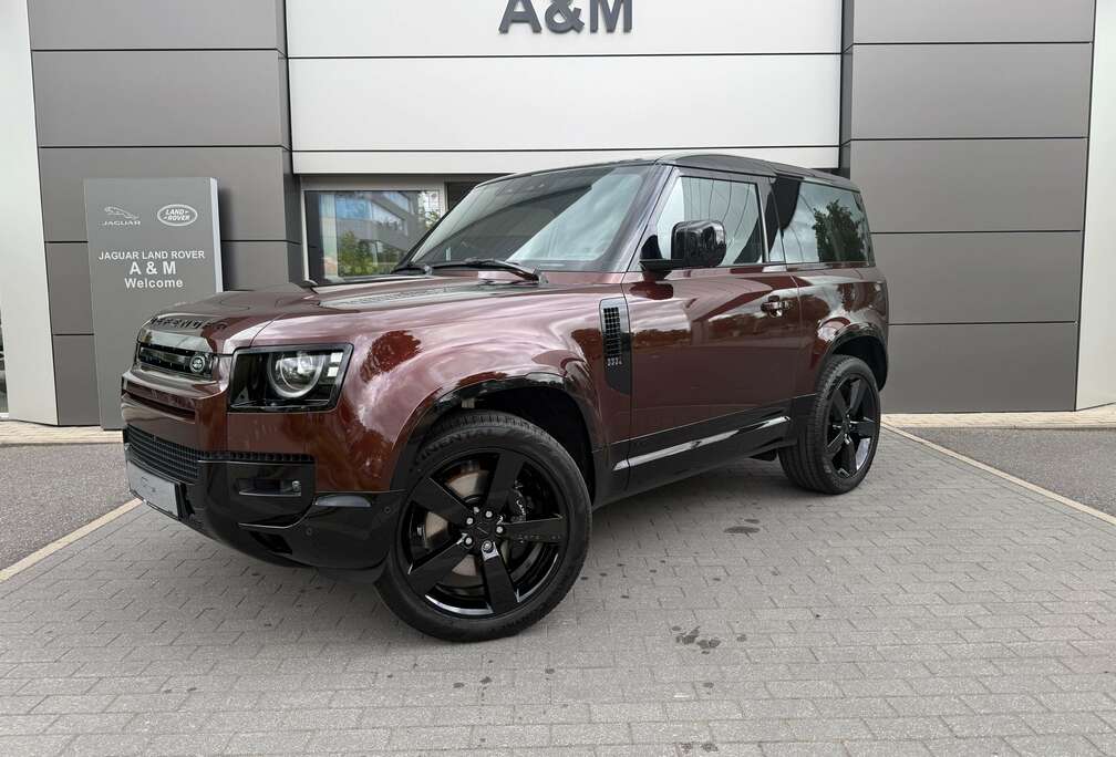 Land Rover 90 P525 V8 Sedona Edition 1 of 23