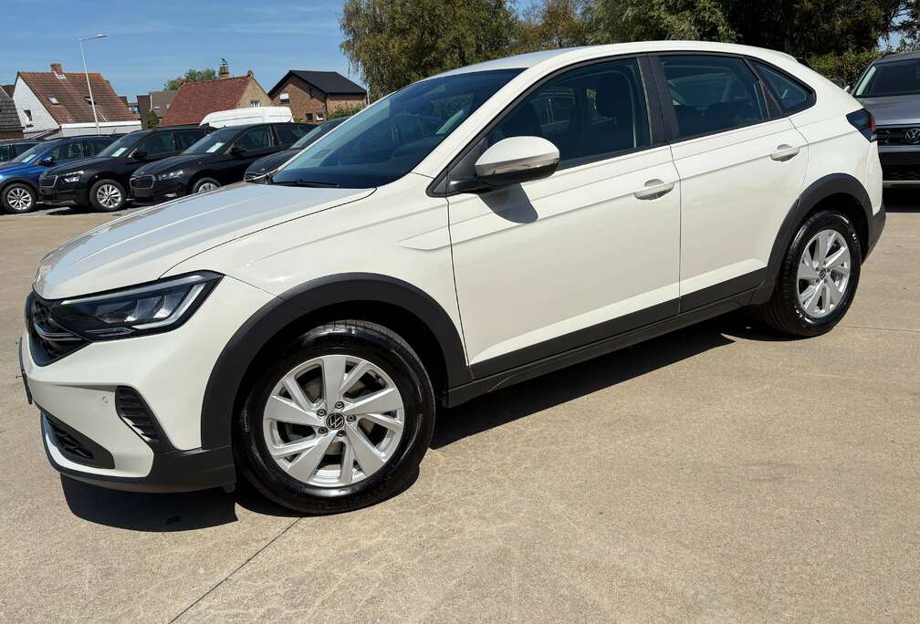 Volkswagen Taigo 1.0 TSI 1ste inschrijving 12/2023 + Sensoren voor en achter