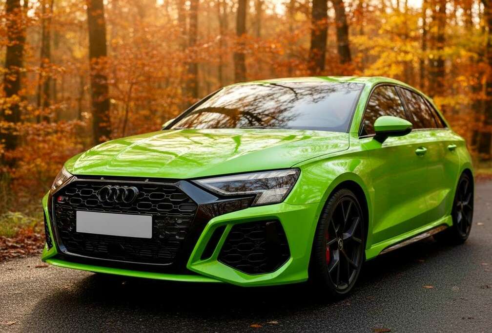 Audi RS3 - 15.000km - LIKE NEW - SUPER PRICE - BTW CAR