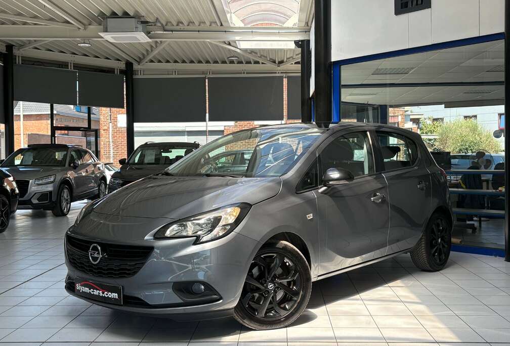 Opel Corsa 1.4 TURBO * BLACK EDITION * GPS * CARPLAY * JANTES *