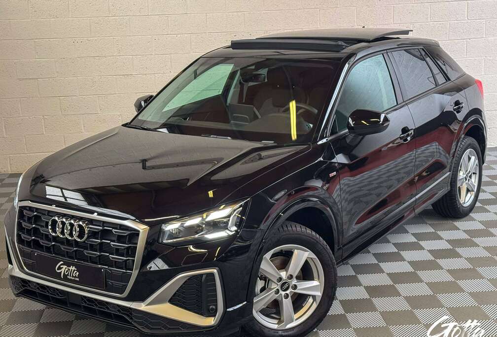 Audi 35 TFSI 150CH**S-LINE/LED MATRIX/CAMERA/CAR-PLAY/ANDROID AUTO/VIRTUAL COCKPIT/CLE CONFORT/SIEGES CHAUFFANT/TOIT OUVRANT