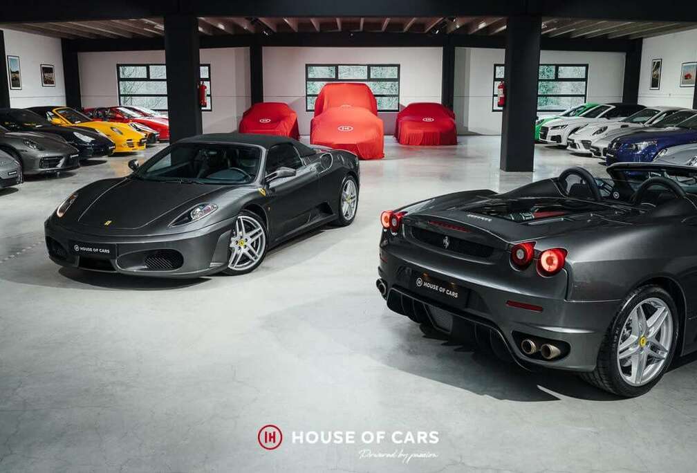 Ferrari F430 SPIDER - MANUAL FULL PPF
