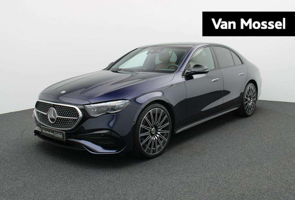 Mercedes-Benz 220d star edition Berline + NAPPA + SUPERSCREEN +