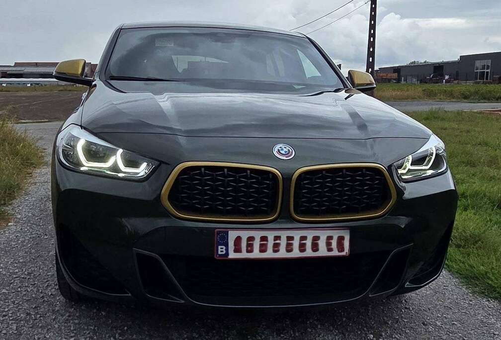 BMW X2 1.5iA sDrive18 OPF (EU6AP)