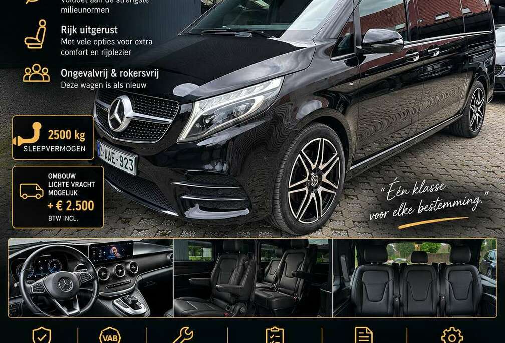 Mercedes-Benz L3 - AMG pack - Minibus - 39586€+btw