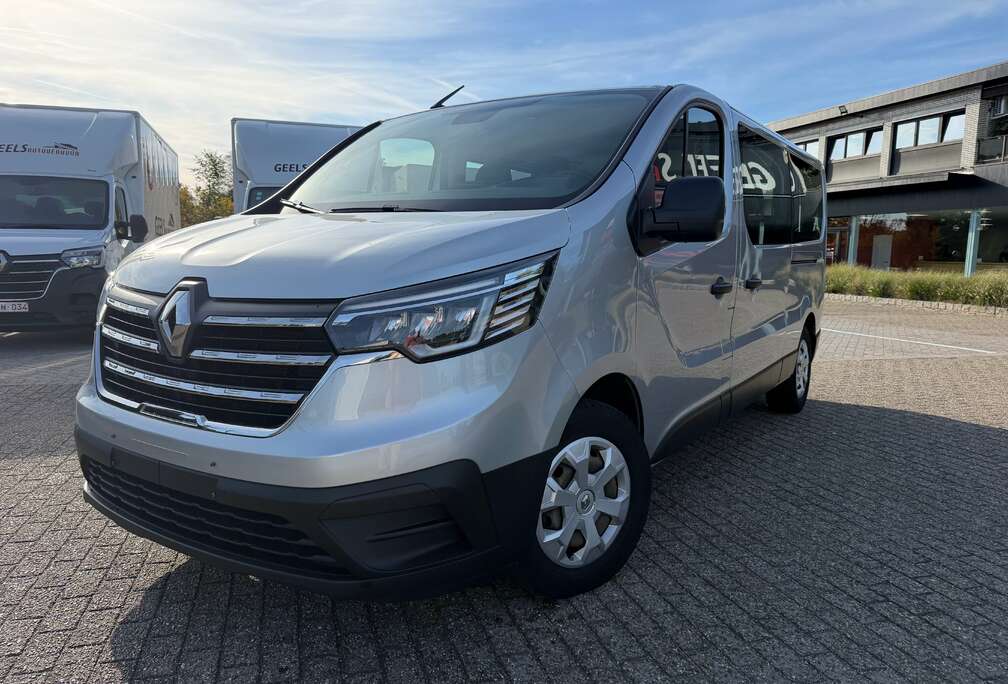 Renault Passenger 2.0 BluedCi/AUTOMAAT/9 pl/L2-versie LANG - BTW-wagen