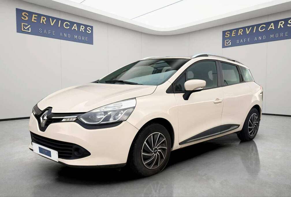 Renault @ Servicars Fleurus - 0451/065.214 Renault Clio Break 1.2i - Garantie 12 mois - Historique avec factures