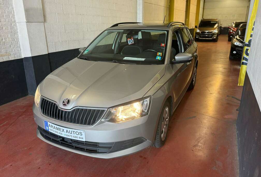 Skoda 1.4 CR TDi ambiance