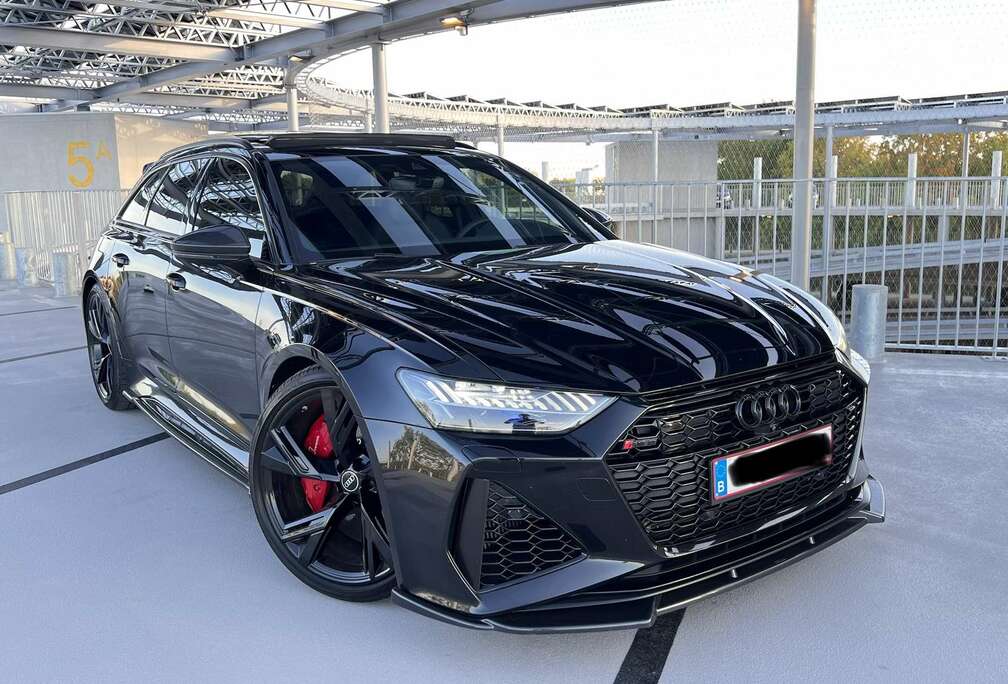 Audi Avant 4.0 V8 TFSI Quattro 600Pk Lichte Vracht