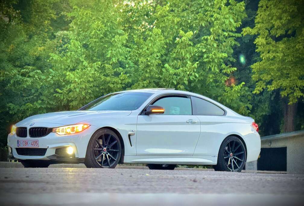 BMW 428i Coupe Sport-Aut.