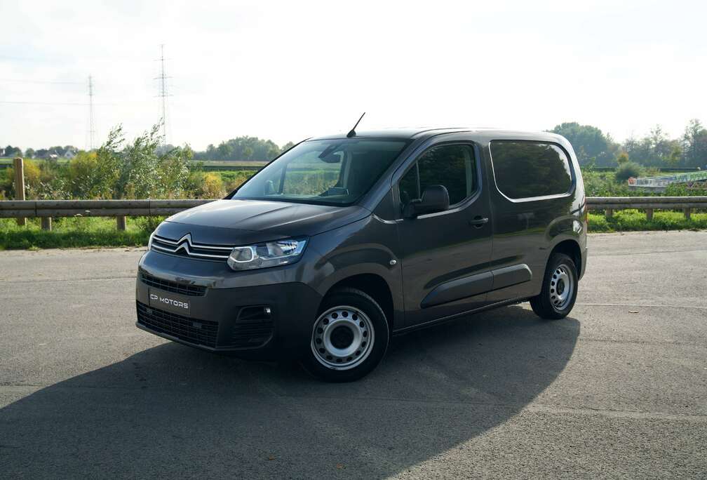 Citroen 1.5 BlueHDi | 3-ZIT | CARPLAY | LICHTE VRACHT | BTW-WAGEN