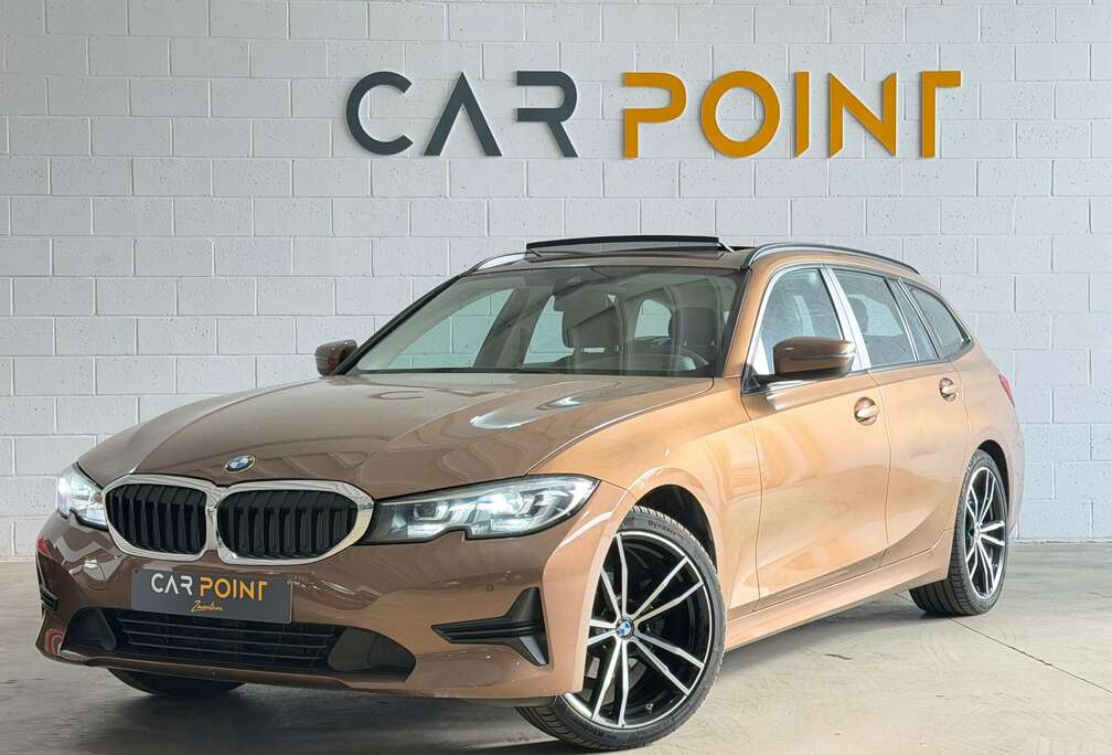 BMW 318D - TOURING - XENON - NAV - MANUEL - GARANTIE 12 MOIS