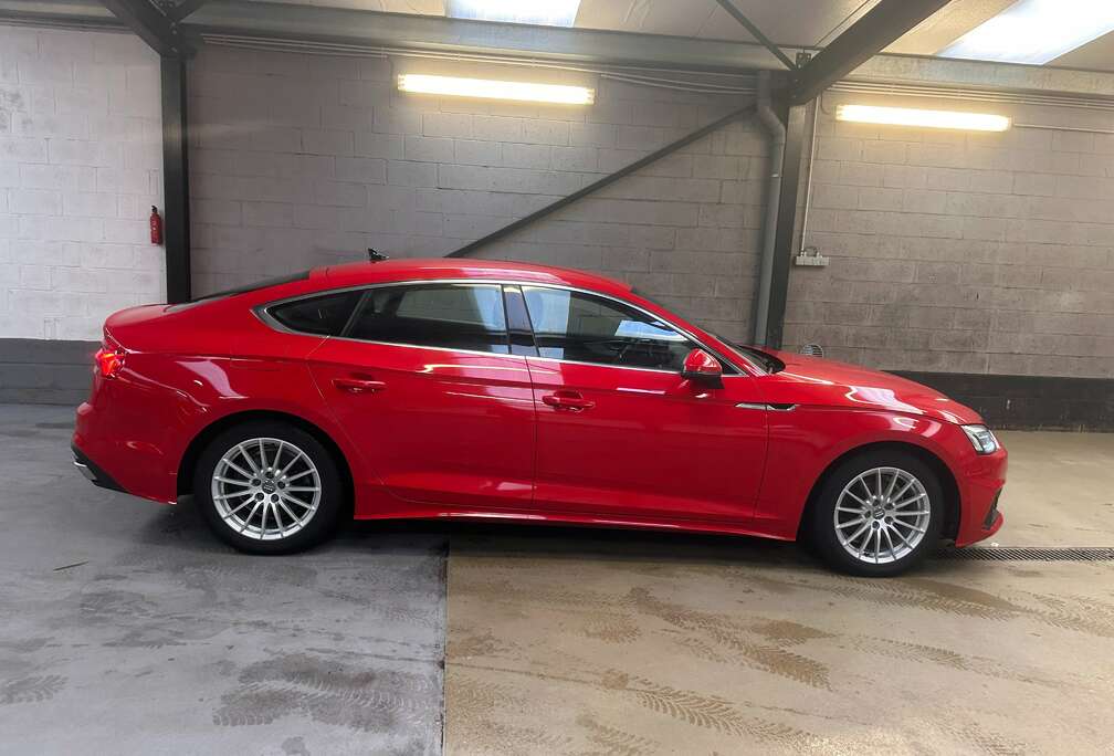 Audi A5 Sportback 40 g-tron