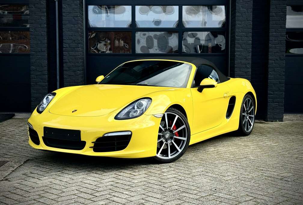 Porsche Boxster S 3.4i PDK - Top config