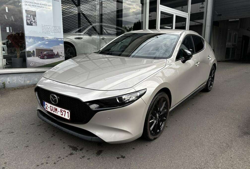 Mazda Homura MY2025 5DR Hatchback e-Skyactiv X 186 hp...