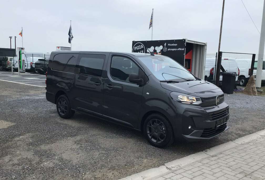Citroen l3 180pk automaat dubbel/cabine 2025 10km 31950e
