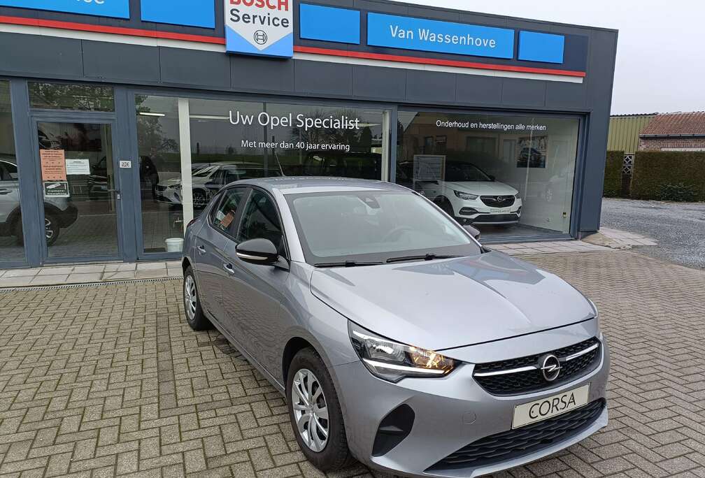 Opel Corsa 1.2i Edition S/S 75 pk NAVI  *